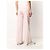 Chanel Rosa Denim Weite Beinform Jeans - 2000er Pink - Ansicht 3
