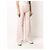 Chanel Rosa Denim Weite Beinform Jeans - 2000er Pink - Ansicht 4