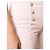 Chanel Rosa Denim Weite Beinform Jeans - 2000er Pink - Ansicht 5