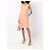 Chanel Pfirsichorange Kleid Angeln - Ansicht 2