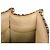 Borsa a mano con zip in tweed Monogram Louis Vuitton M92821 Marrone - vista 10