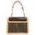 Borsa a mano con zip in tweed Monogram Louis Vuitton M92821 Marrone - vista 2
