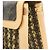 Borsa a mano con zip in tweed Monogram Louis Vuitton M92821 Marrone - vista 4