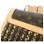 Borsa a mano con zip in tweed Monogram Louis Vuitton M92821 Marrone - vista 5