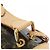 Borsa a mano con zip in tweed Monogram Louis Vuitton M92821 Marrone - vista 7