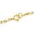 Collana Chanel con pendente dorato D'oro - vista 4