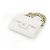 Timeless Chanel Zeitlose Klassik Linie AP0238 Ketten-Clutch Weiß - Ansicht 3