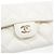 Timeless Chanel Zeitlose Klassik Linie AP0238 Ketten-Clutch Weiß - Ansicht 4