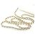 Timeless Chanel Zeitlose Klassik Linie AP0238 Ketten-Clutch Weiß - Ansicht 5