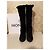 Moncler Black Suede Winter Boots Lambskin Lining - view 13