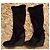 Moncler Black Suede Winter Boots Lambskin Lining - view 14