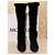 Moncler Black Suede Winter Boots Lambskin Lining - view 2