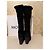 Moncler Black Suede Winter Boots Lambskin Lining - view 5