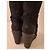 Moncler Black Suede Winter Boots Lambskin Lining - view 6