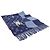 Sciarpa Damier Giant Wave di Louis Vuitton Blu Blu navy