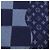Sciarpa Damier Giant Wave di Louis Vuitton Blu Blu navy - vista 4