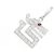Pendente Drago Cartier in Oro Bianco 18K