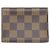 Porta tarjetas de visita Damier de Louis Vuitton Damier ebene - vista 2