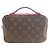 Sac à épaule Louis Vuitton Monogram Saintonge M43557 Marron - vue 2