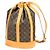 Zaino Randonnee Monogram in Canvas PM Louis Vuitton Marrone