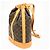 Zaino Randonnee Monogram in Canvas PM Louis Vuitton Marrone - vista 3