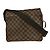 Borsa a mano Naviglio Damier Louis Vuitton Marrone