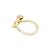 Autre Marque Anello incrociato, oro giallo, diamanti a forma di pera e brillanti. - vista 4