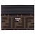 Fendi Card wallet new Brown