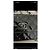 Portafoglio Chanel con catena in vernice nera e argento Nero - vista 7