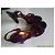 Décolleté Tod's in camoscio viola Porpora - vista 2