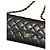 Wallet On Chain Chanel Purses, wallets, cases Black