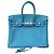 Hermès Birkin 25 Blue Leather