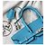 Hermès Birkin 25 Blue Leather - view 4