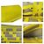 Portafoglio Long Azap Silk'in di Hermès Giallo Chiaro - vista 6