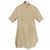 Max Mara Abito Camicia a Maniche Corte SPORTMAX Beige