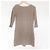 Max Mara SPORTMAX Mini Kleid Braun - Ansicht 2
