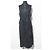 Autre Marque BEAUTY&YOUTH UNITED ARROWS Chaleco Largo de Algodón Negro