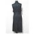 Autre Marque BEAUTY&YOUTH UNITED ARROWS Chaleco Largo de Algodón Negro - vista 2