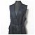 Autre Marque BEAUTY&YOUTH UNITED ARROWS Chaleco Largo de Algodón Negro - vista 4