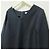 Autre Marque MICA&DEAL V-Ausschnitt Bluse 2-in-1 Rock Set Blau Marineblau - Ansicht 4