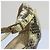 JIMMY CHOO Python High Heel Sandalen Braun Beige - Ansicht 11