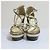 JIMMY CHOO Python High Heel Sandalen Braun Beige - Ansicht 2