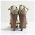 JIMMY CHOO Python High Heel Sandalen Braun Beige - Ansicht 7