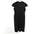 Autre Marque YOKO CHAN Kleid Schwarz - Ansicht 2