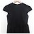 Autre Marque YOKO CHAN Kleid Schwarz - Ansicht 4