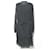 Vestido de Jacquard de Seda Tory Burch Negro  - vista 1