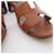 Hermès Sandali Hermes En Sandal35 Marrone  - vista 11