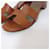 Hermès Sandali Hermes En Sandal35 Marrone  - vista 12