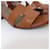 Hermès Sandali Hermes En Sandal35 Marrone  - vista 13