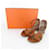 Hermès Sandali Hermes En Sandal35 Marrone  - vista 2